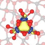 Disorder-induced electron and hole trapping in amorphous TiO$_2$